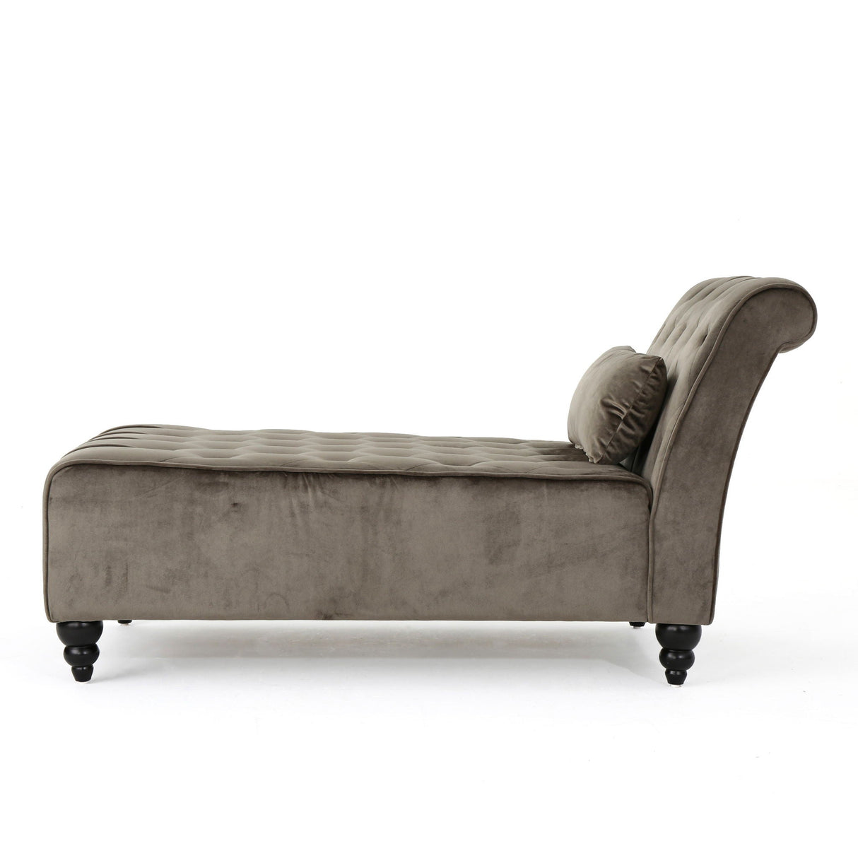 Ethereala Upholstered Chaise Lounge With Button Tufted