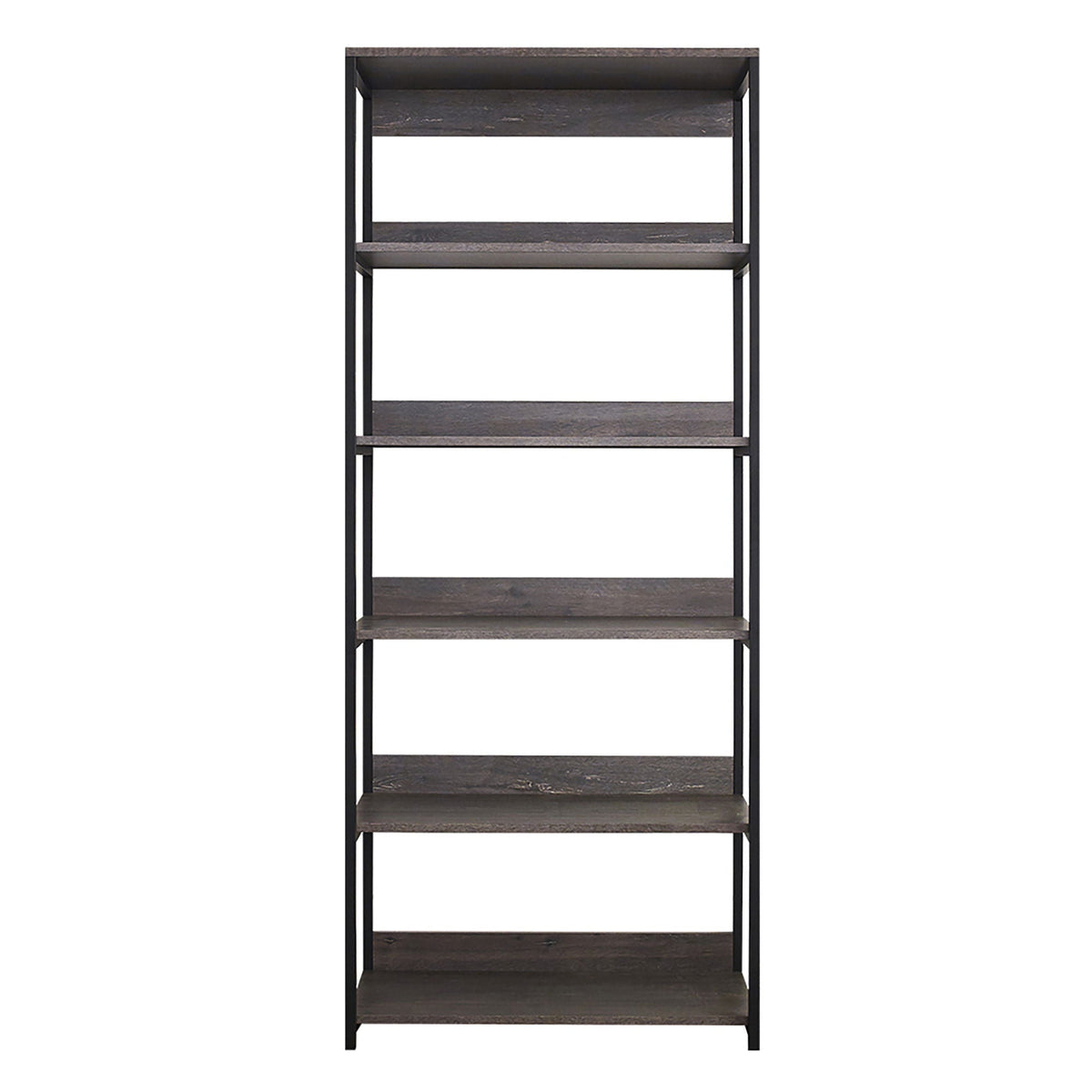 Monica - And Walk-In Closet With 5 Shelves Construction - Gray