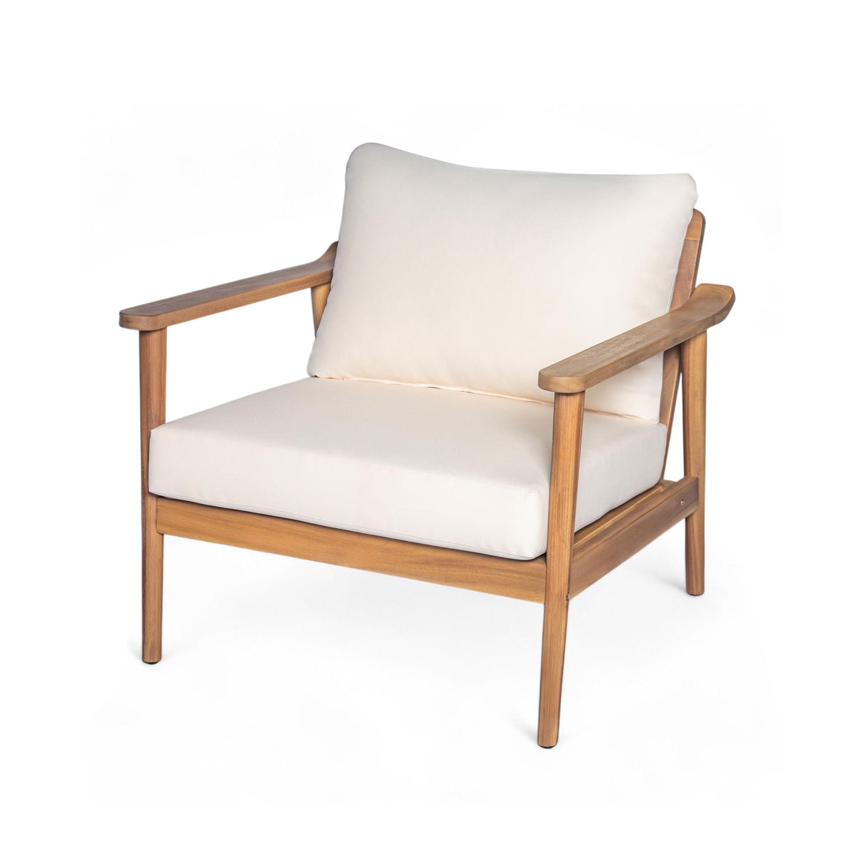 Modern Outdoor Lounge Chair With Cushions