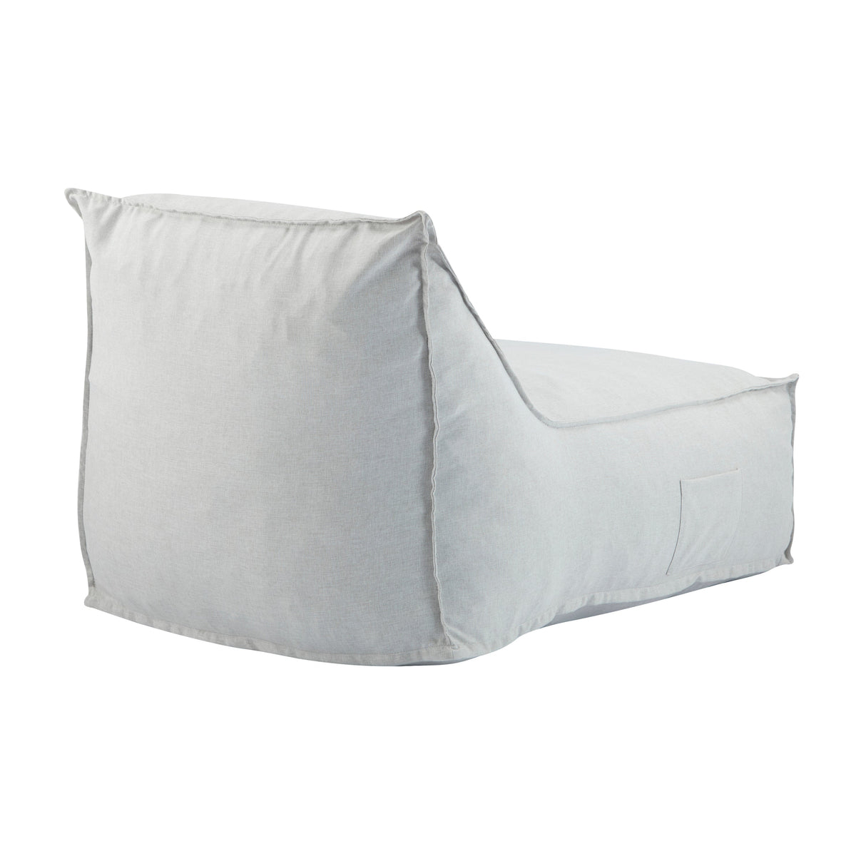 Perry Outdoor Bean Bag Lounge Chair Set of 2