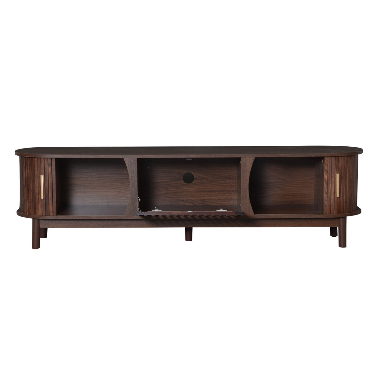 TV Stand, Entertainment Center With Storage