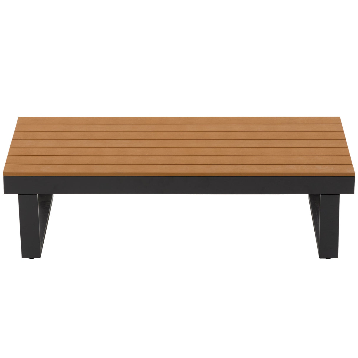 Outdoor Sectional Sofa Set with Adjustable Reclining Seats