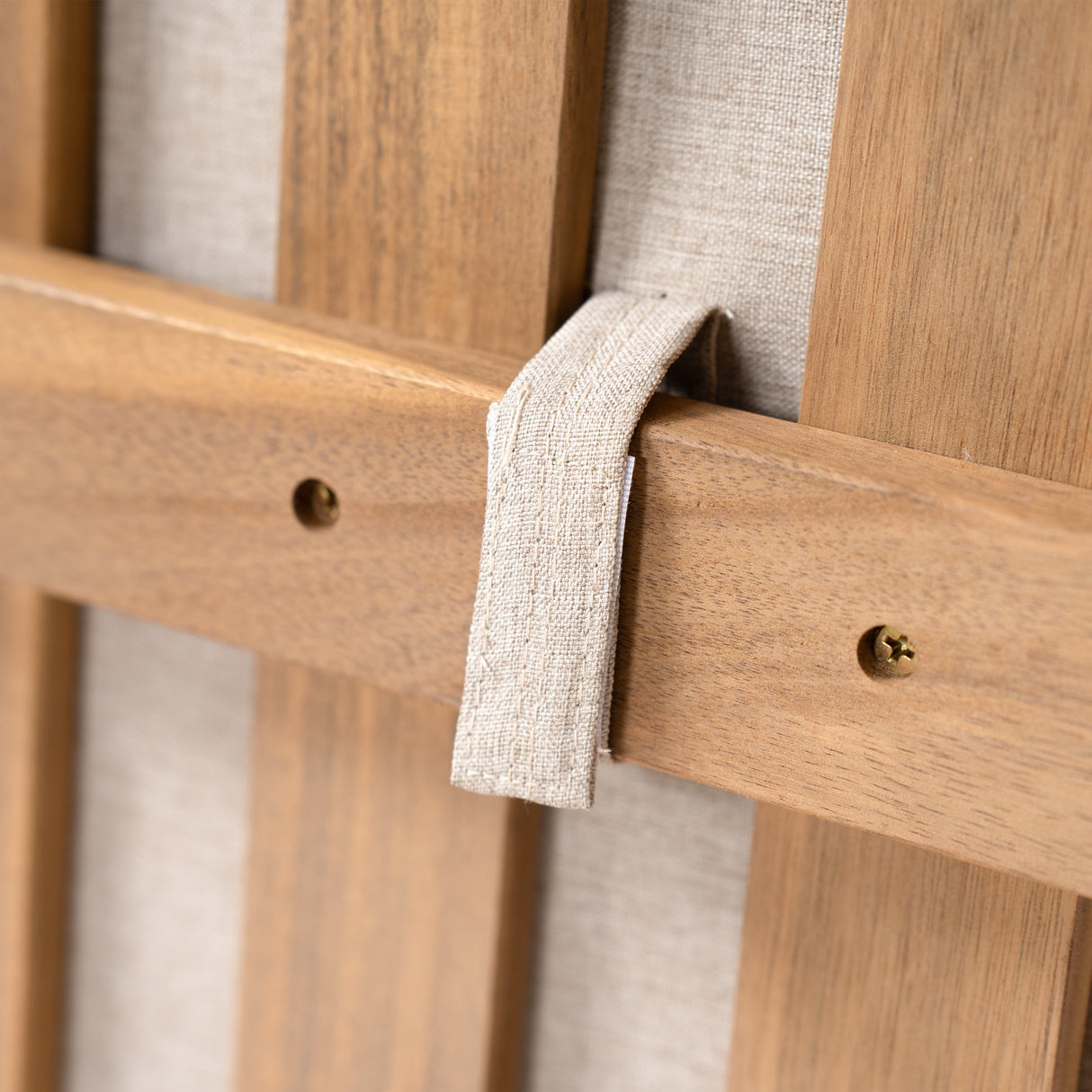 Mallorca Acacia Wood Club Chair with Seat Cushion