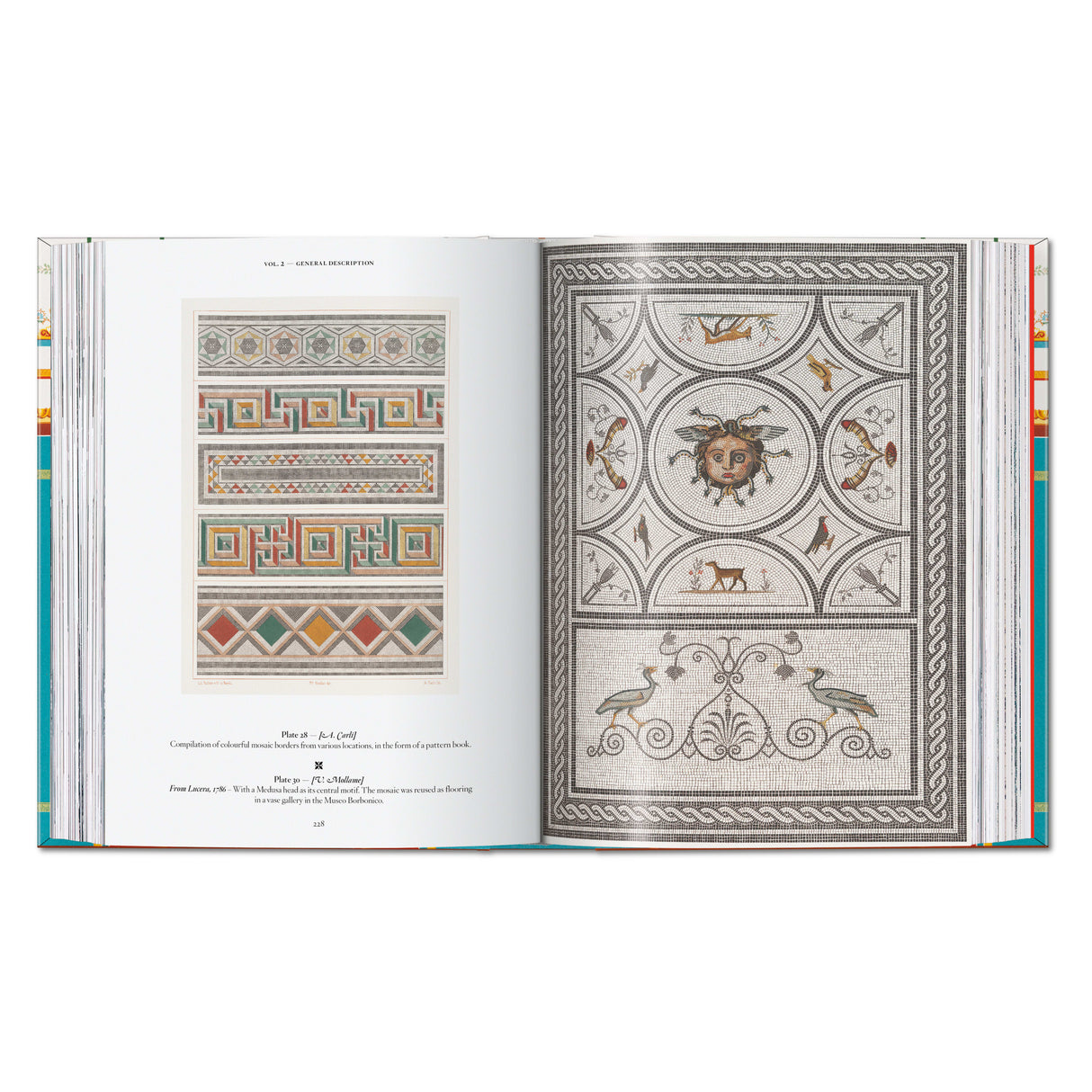 Fausto & Felice Niccolini. Houses and Monuments of Pompeii. 45th Ed. (English)