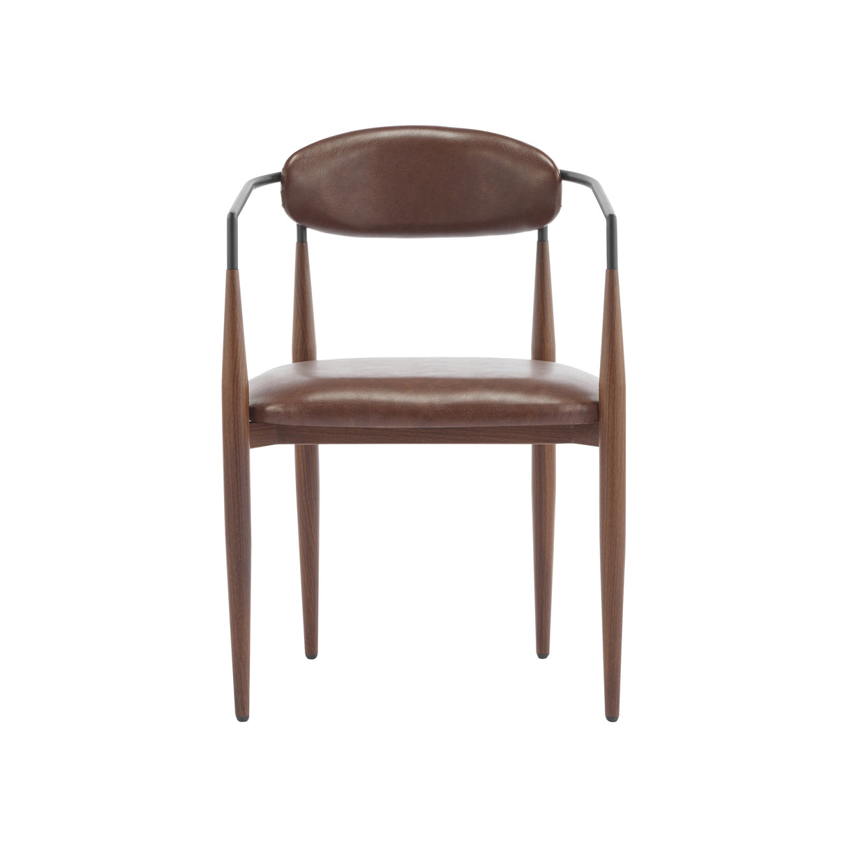 Fielding Mid-Century Modern Dining Chair, Set of 2