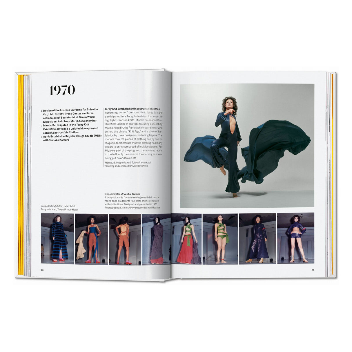 Issey Miyake. 45th Ed. (English)