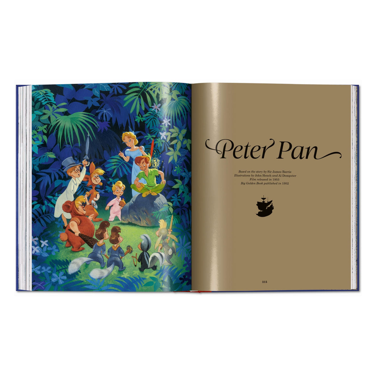 Walt Disney’s Children’s Classics 1937–1953 (English)