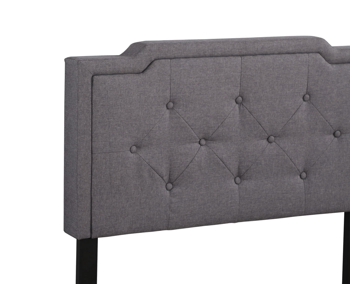 Button Tufted Bed Charming For Cozy Spaces