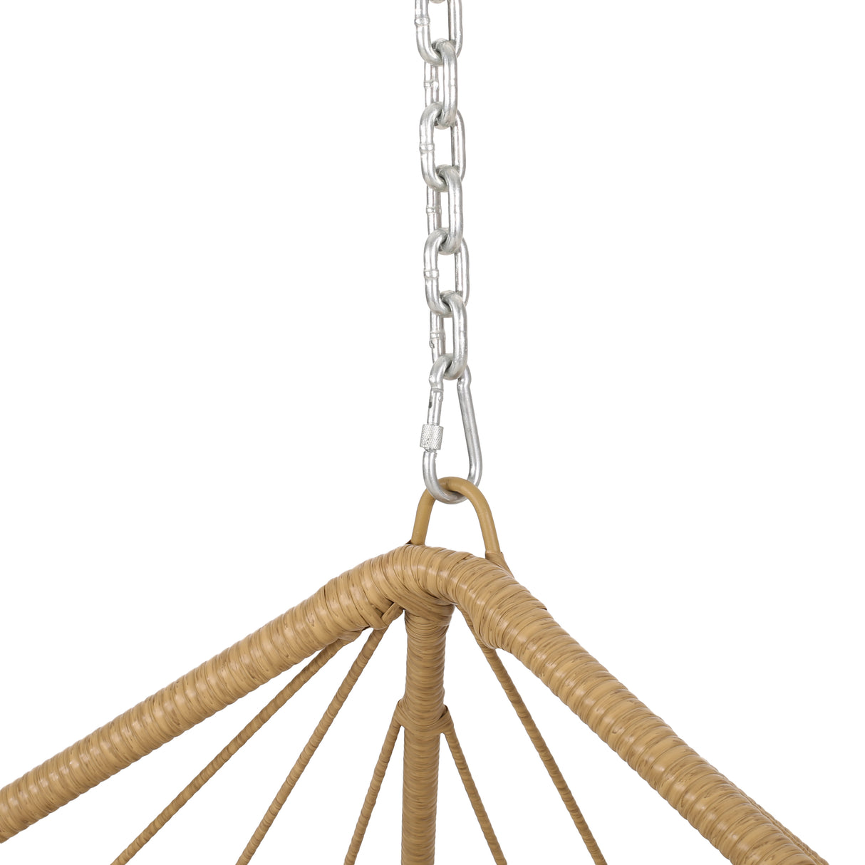Tamara hanging chair with 8ft chain