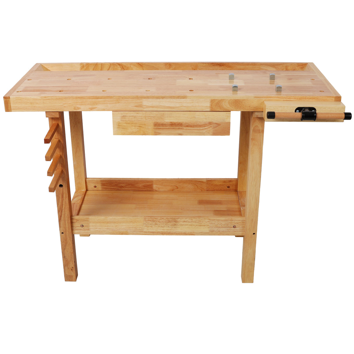 48" Heavy Duty Wood Workbench with Storage