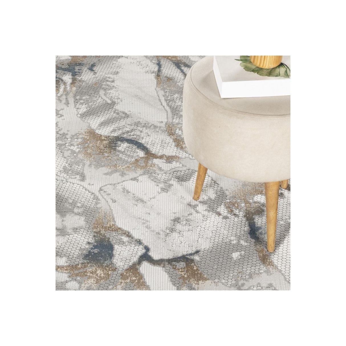 Geometrix - Area Rug With 3D Effect
