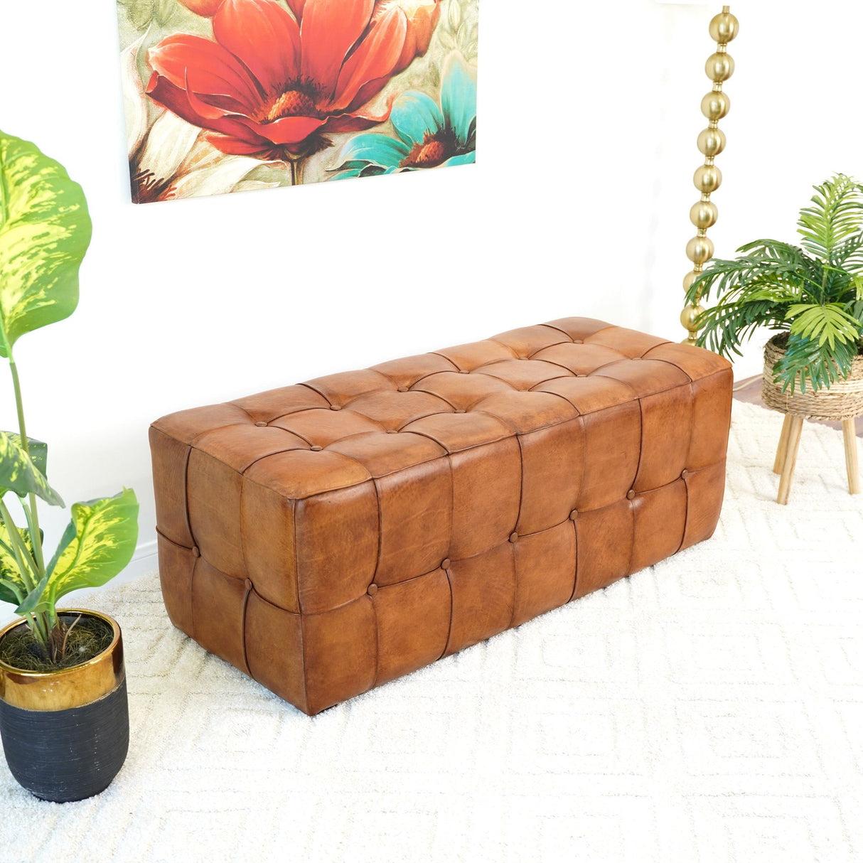 Benjiro - Bench - Tan