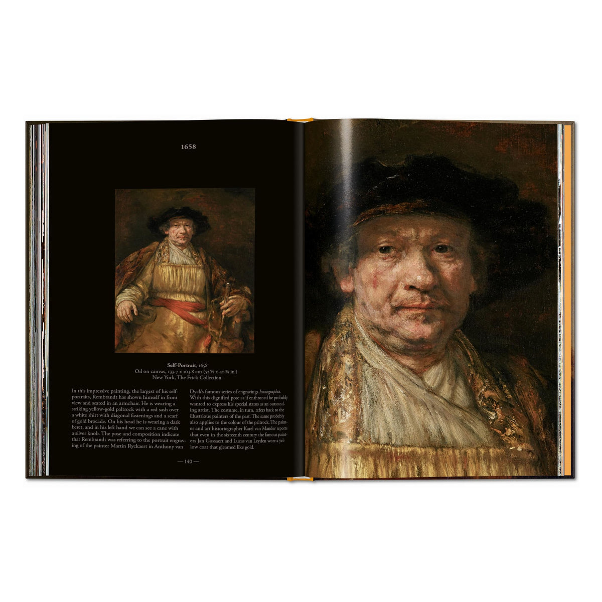 Rembrandt. The Complete Self-Portraits (English)