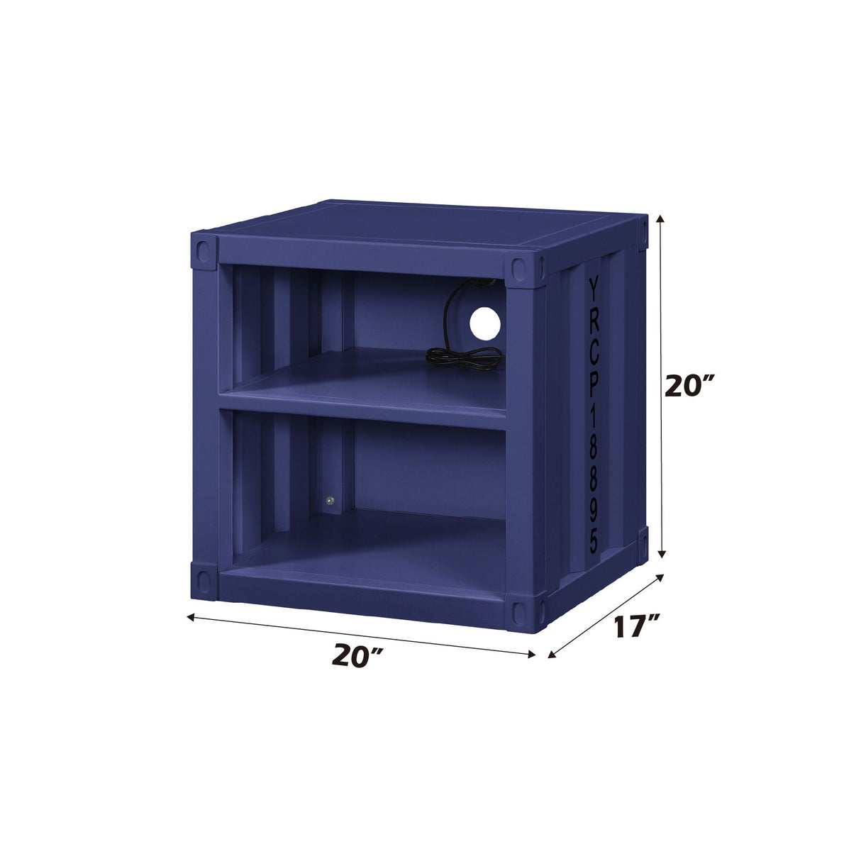 Cargo Nightstand With USB