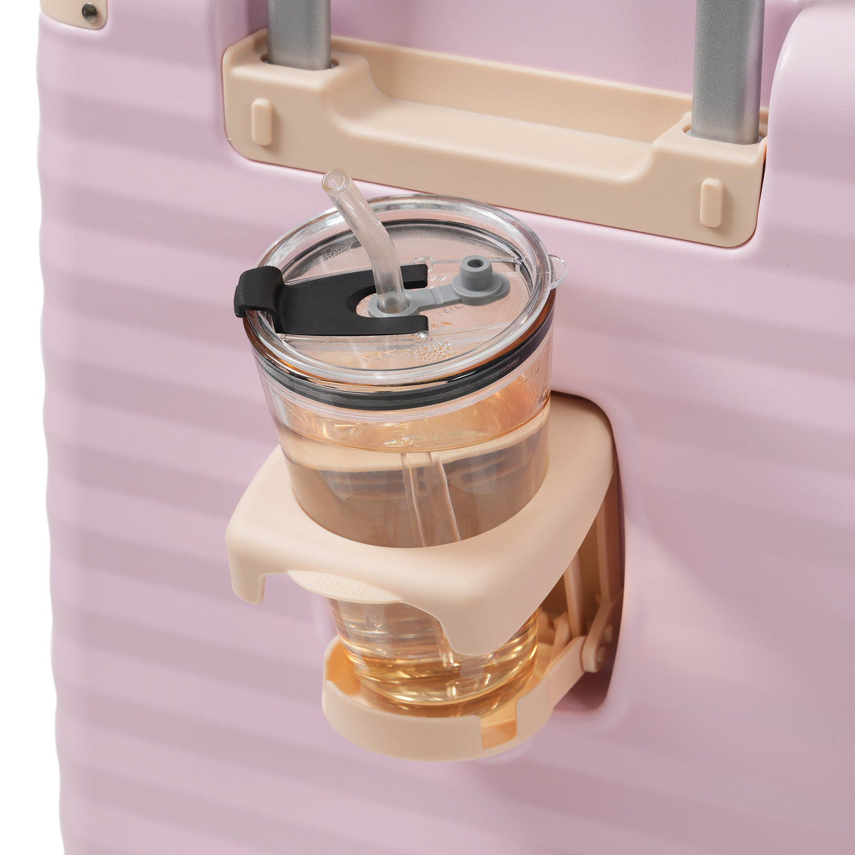 Deluxe 5-Piece Hard Side Luggage Set with USB and TSA Security