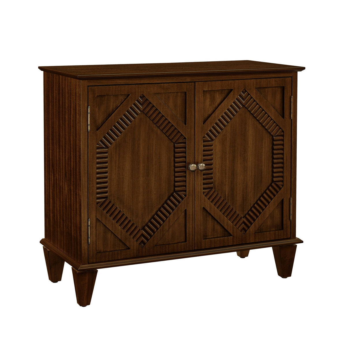 33.6' Retro Wooden Sideboard Buffet Cabinet with Storage