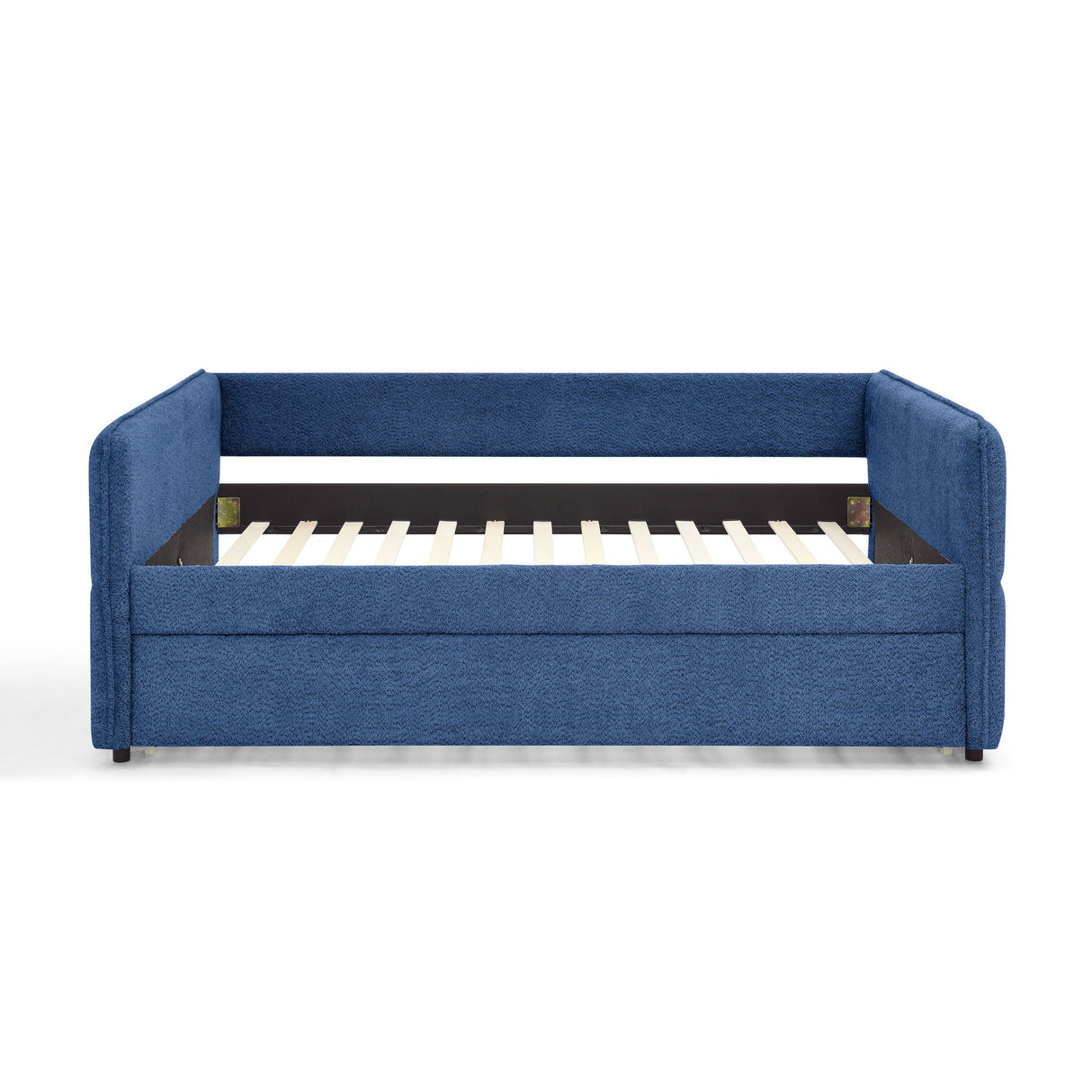 Upholstered Daybed With Pop Up Trundle