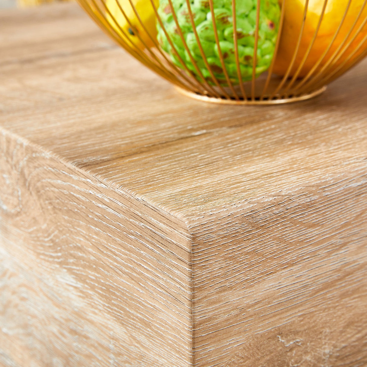 Modern Simple Light Wood Texture Coffee Table