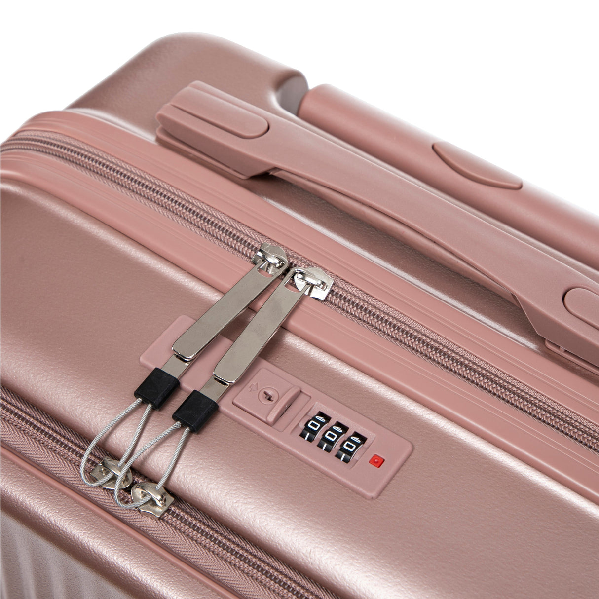 14'/20' 2-Piece ABS Spinner Wheel Luggage Set
