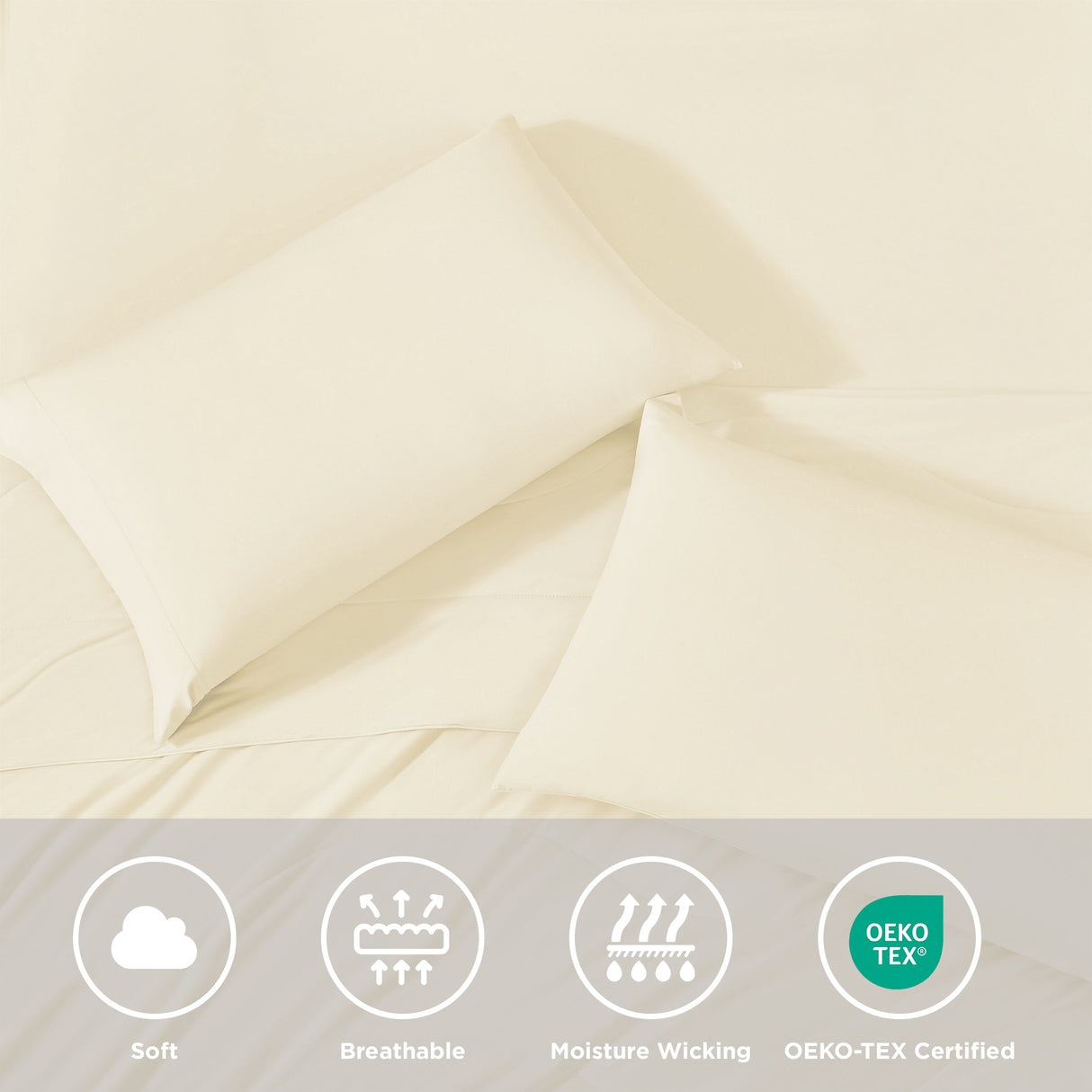 3-Piece Queen Cooling Sheet Set