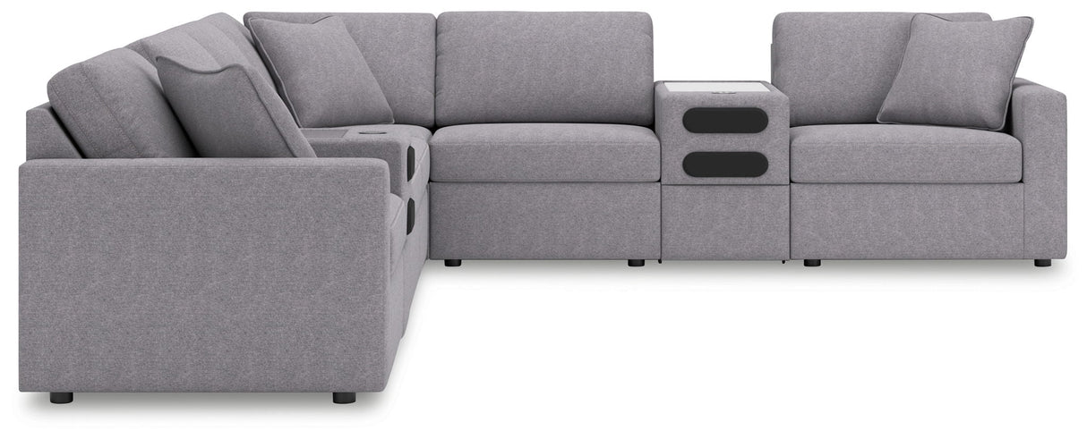 Modmax - Sectional - Granite