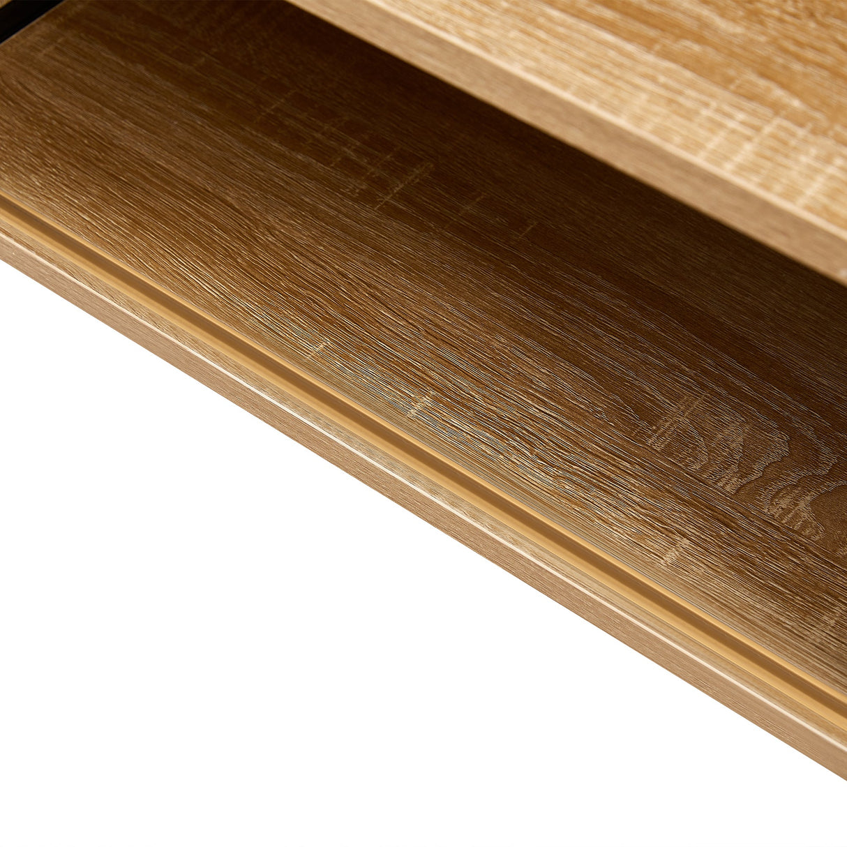 Modern Rattan Coffee Table 40.16 Inches