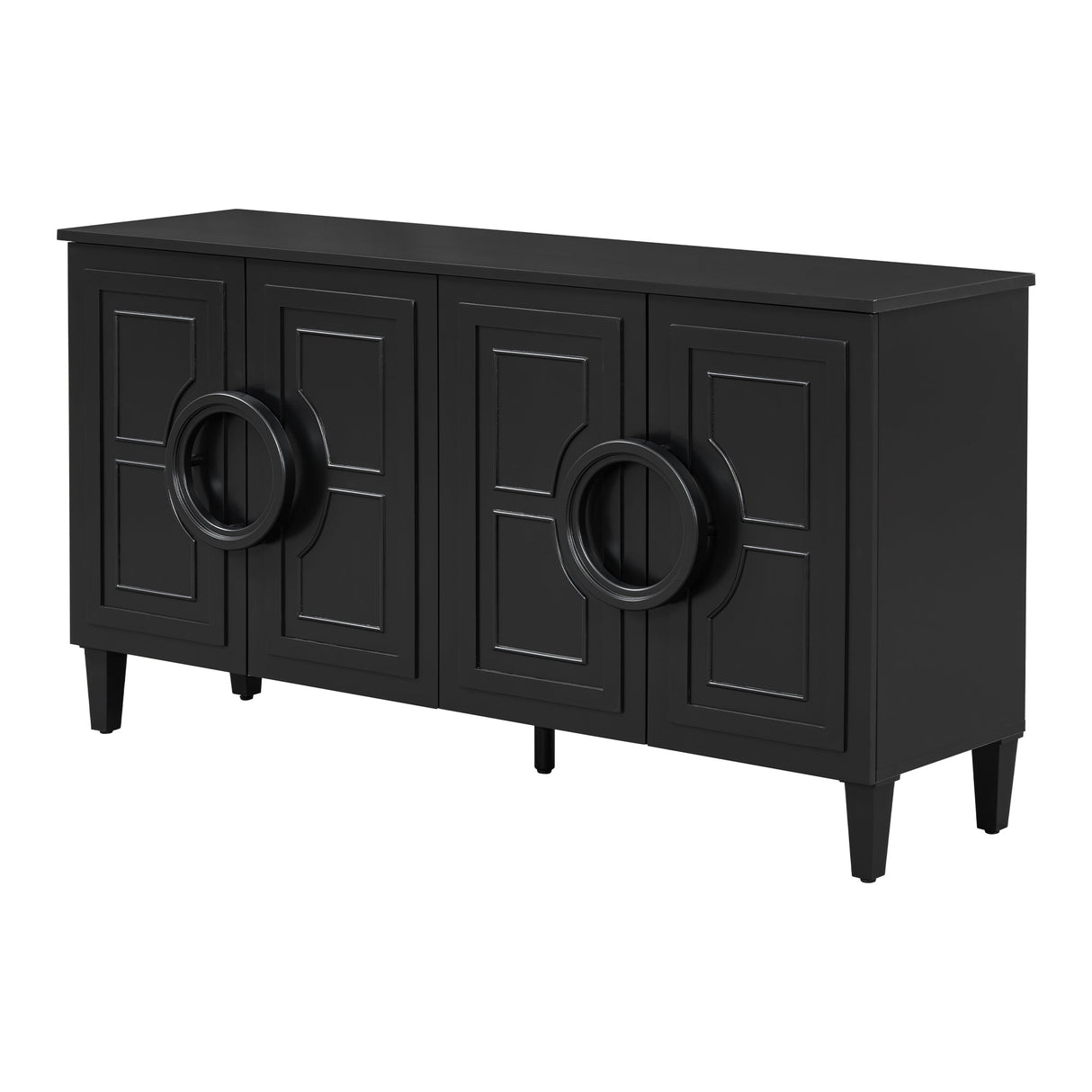 Modern 4-Door Sideboard