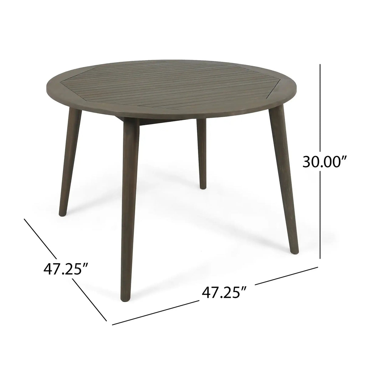 Stamford Outdoor Dining Table Modern Design