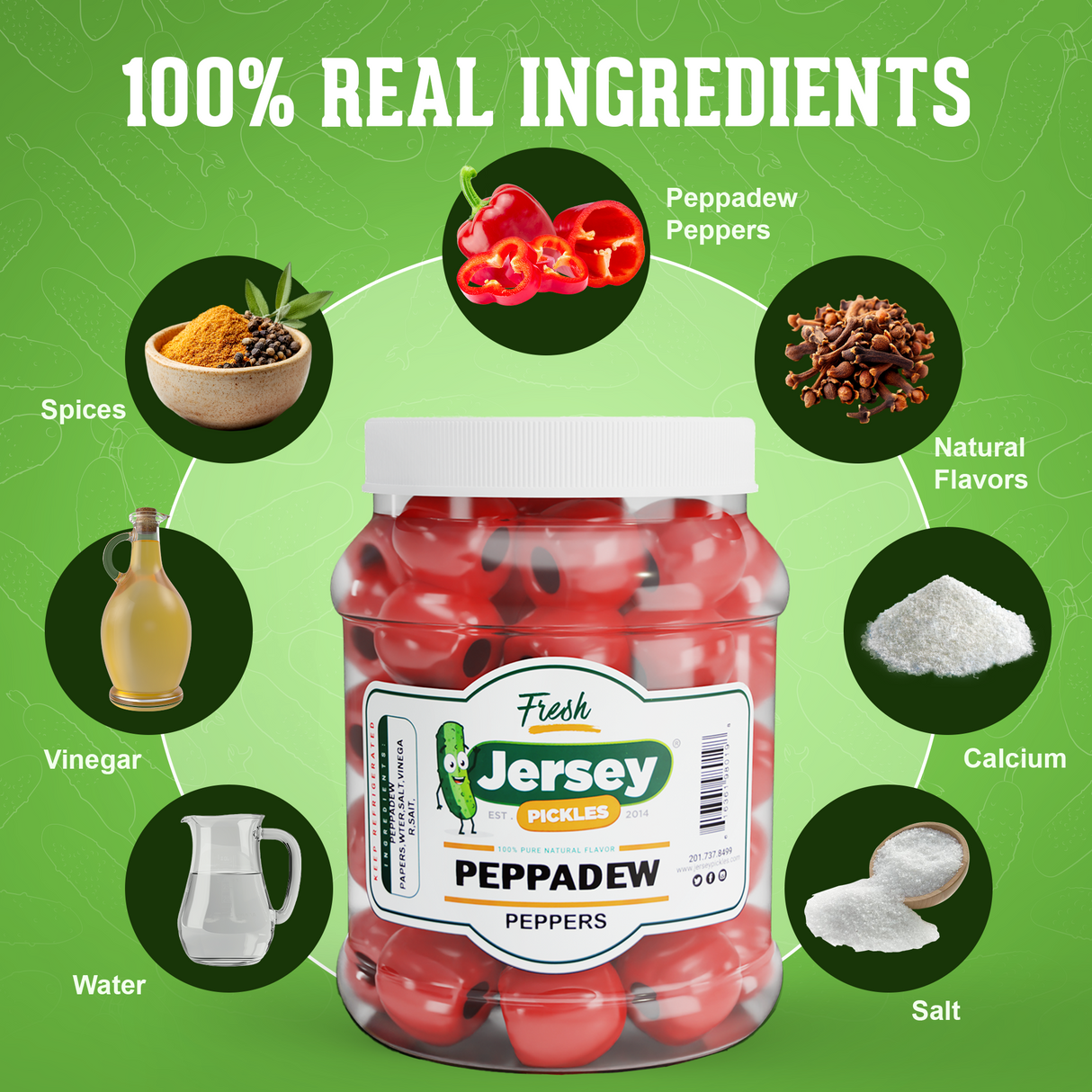 Peppadew Peppers