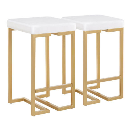 26'-Contemporary-glam-Counter-Stool--Set-of-2-Counter-Stools