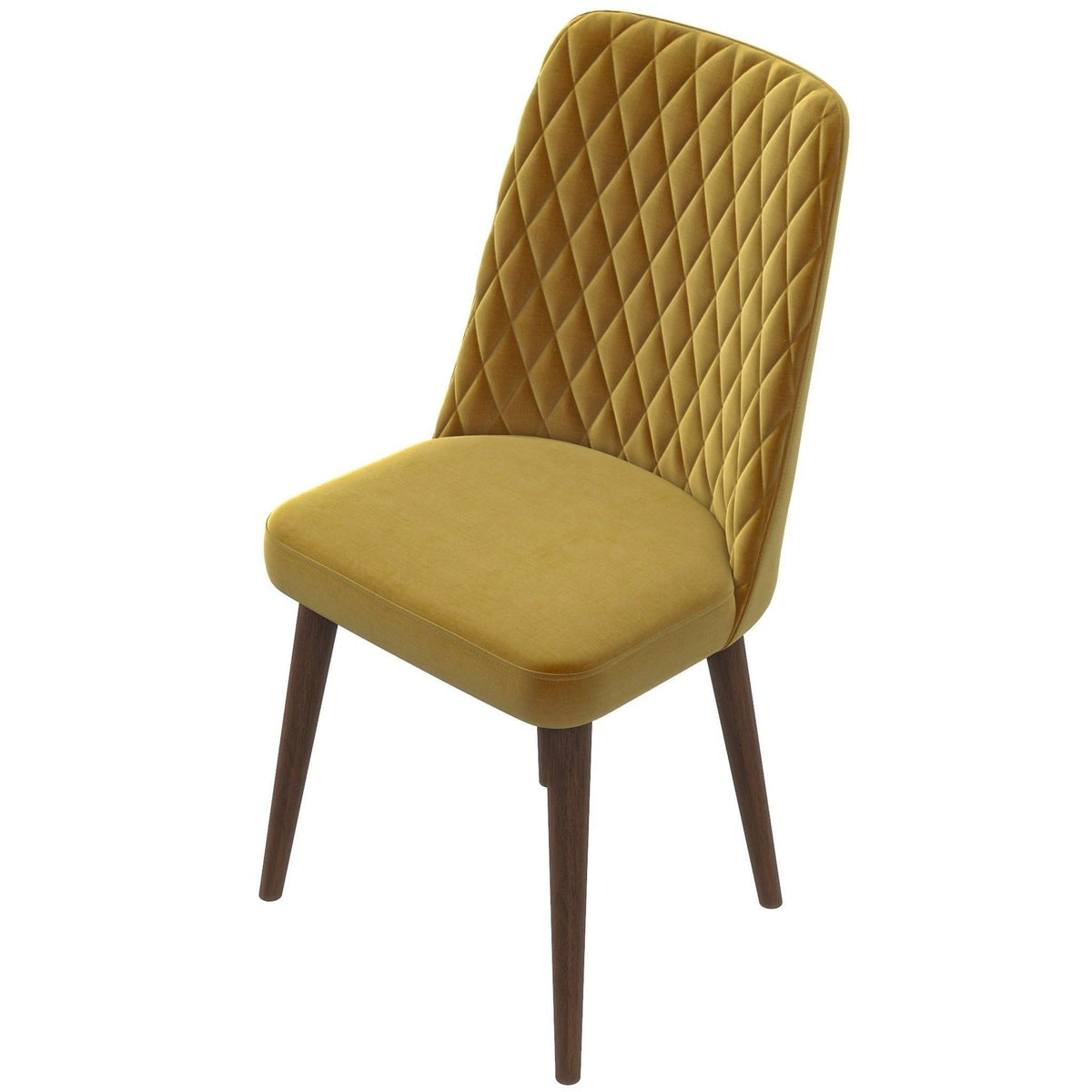 Katie - Mid-Century Modern Dining Chair (Set of 2)