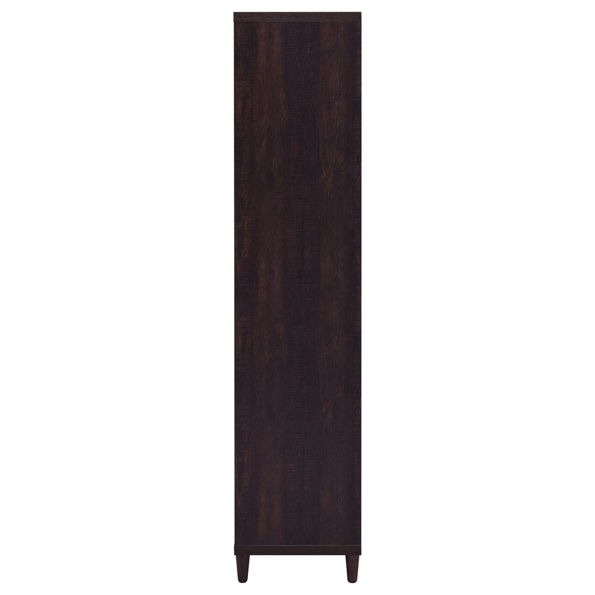 Nestor - 2 Drawer Tall Accent Cabinet With 2 Doors - Rustic