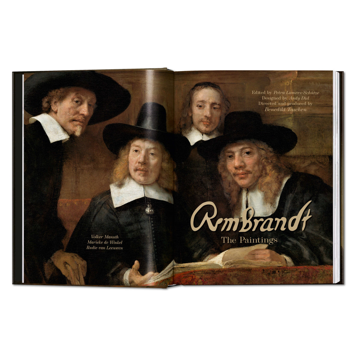 Rembrandt. The Paintings. 45th Ed. (English)