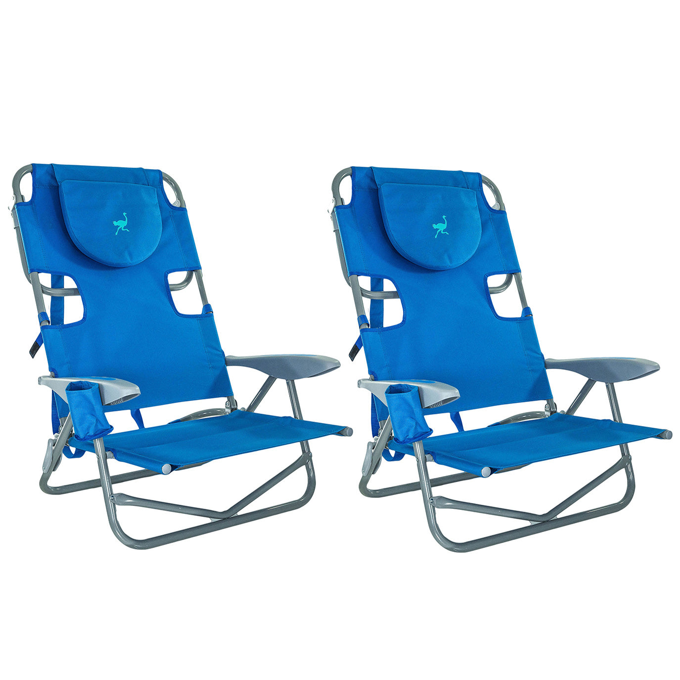 Ostrich-On-Your-Back-Outdoor-Lounge-5-Position-Reclining-Beach-Chair-(2-Pack)-Chairs-&-Seating