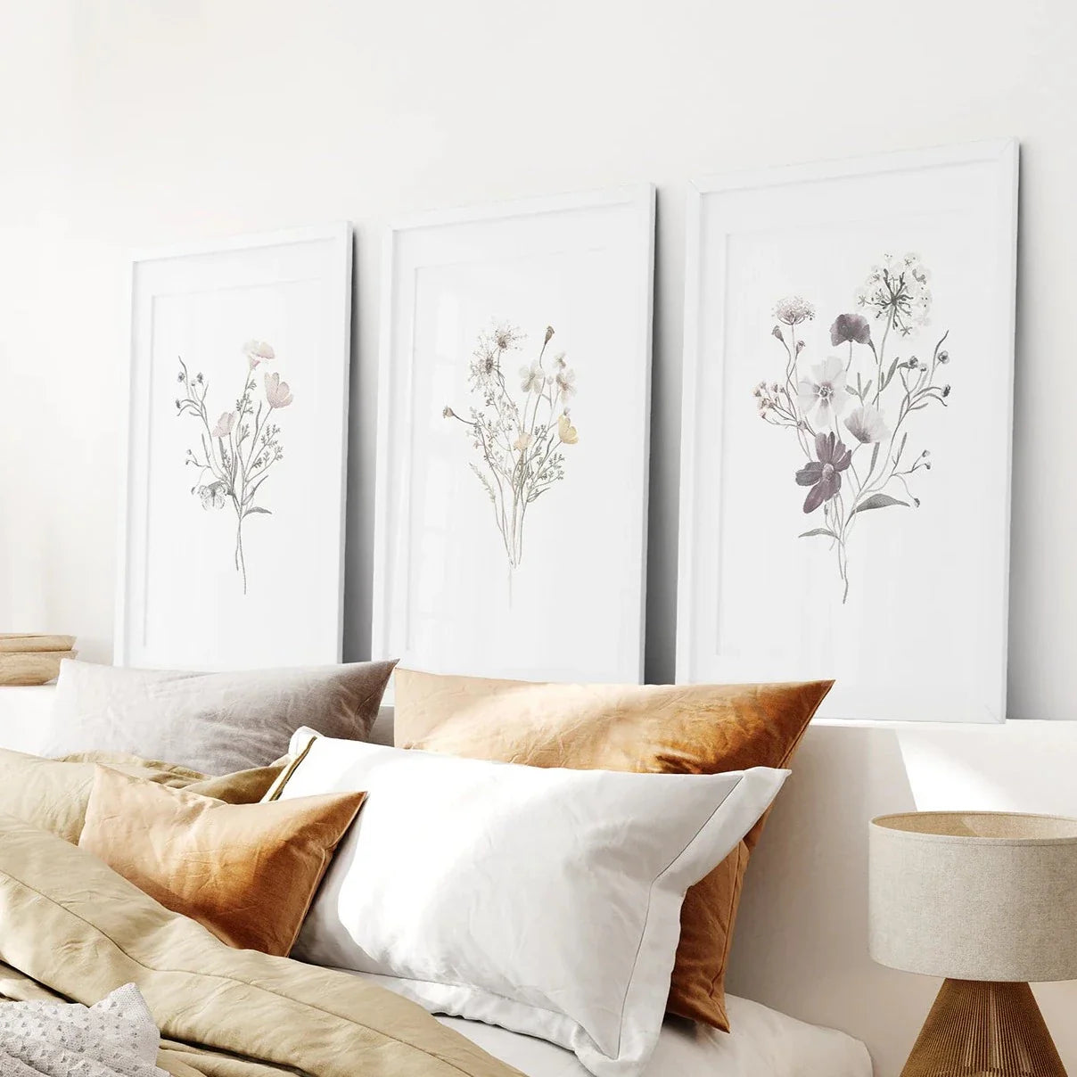 3-Piece-Watercolor-Floral-Wall-Art-Set-Wall-Art-Set