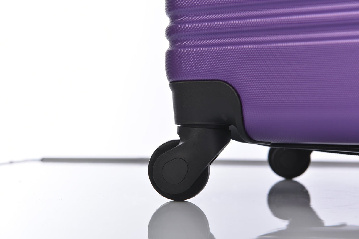 3 Piece Luggage Set Hardside Spinner Suitcase with TSA Lock 20" 24" 28" Available - Tuesday Morning - Luggage