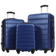 3 Piece Luggage Set Hardside Spinner Suitcase with TSA Lock 20" 24" 28" Available - Tuesday Morning - Luggage