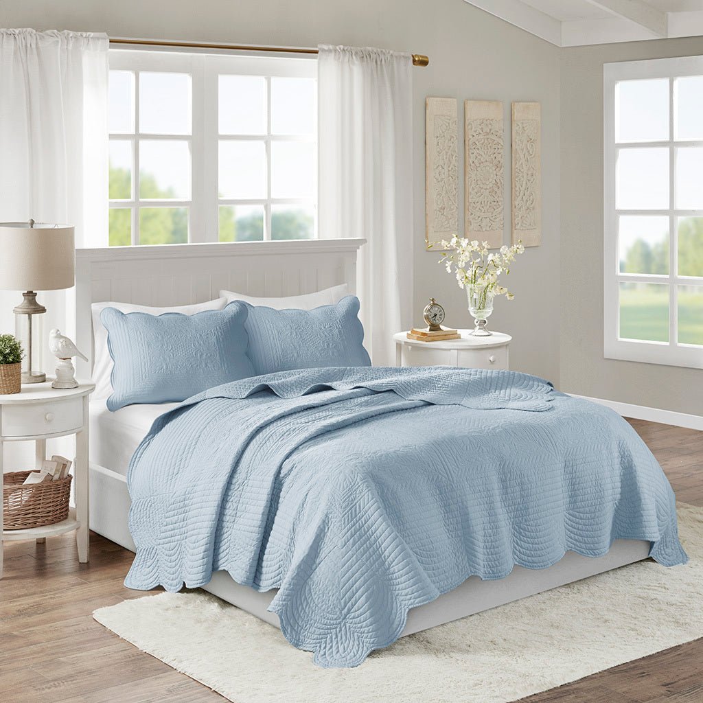 3-Pc-Antimicrobial-Light-Blue-Reversible-Microfiber-Quilt-Set-Quilts-&-Comforters
