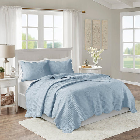 3-Pc-Antimicrobial-Light-Blue-Reversible-Microfiber-Quilt-Set-Quilts-&-Comforters