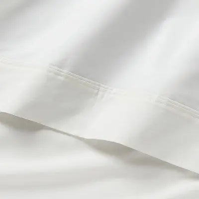 300 Thread Count Solid Organic Sheet Set - Threshold