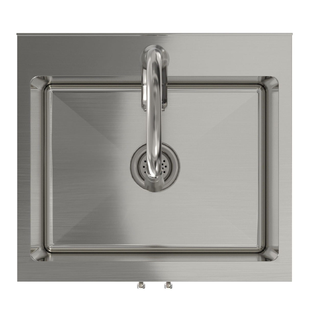 Darwin - Deluxe Laundry Cabinet With Pull-Out Faucet And Stainless Steel Sink
