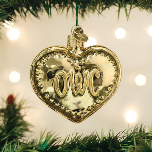 OWC Heart Ornament by Old World Christmas
