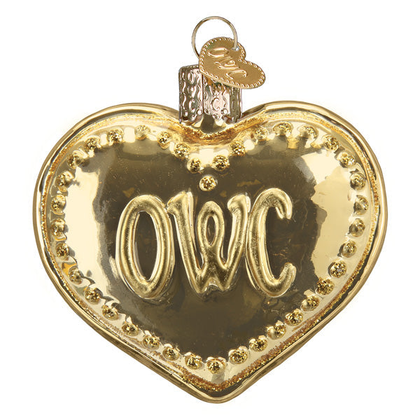 OWC Heart Ornament by Old World Christmas