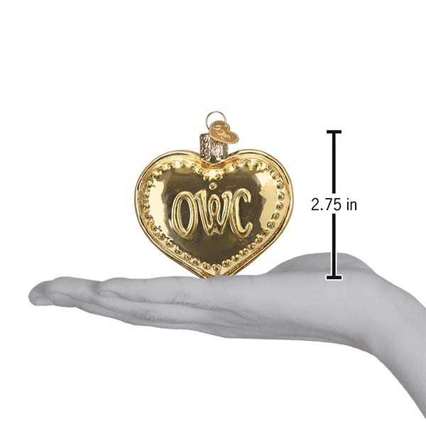 OWC Heart Ornament by Old World Christmas