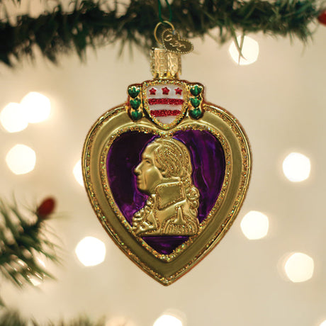 Purple-Heart-Ornament-Christmas-Ornaments