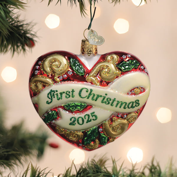 2025-First-Christmas-Heart-Ornament-Christmas-Ornaments