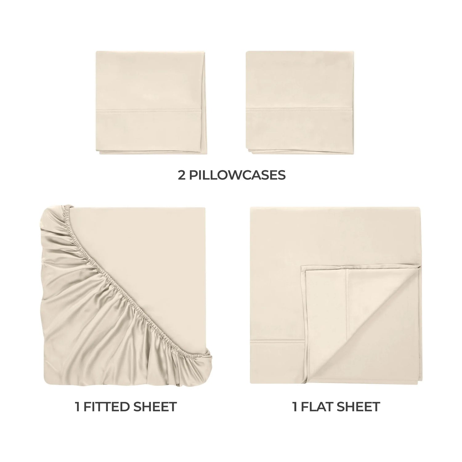 Rayon From Bamboo 300 Thread Count Solid Deep Pocket Sheet Set - Sheet Set by Superior Brand