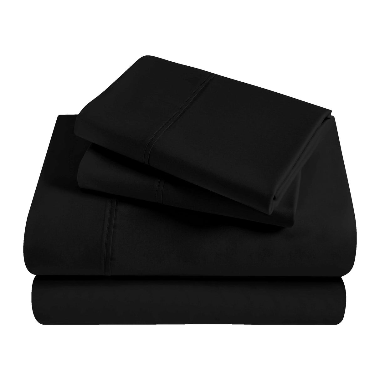 Egyptian Cotton 300 Thread Count Solid Deep Pocket Bed Sheet Set - Egyptian Cotton Sheet Set by Superior Brand