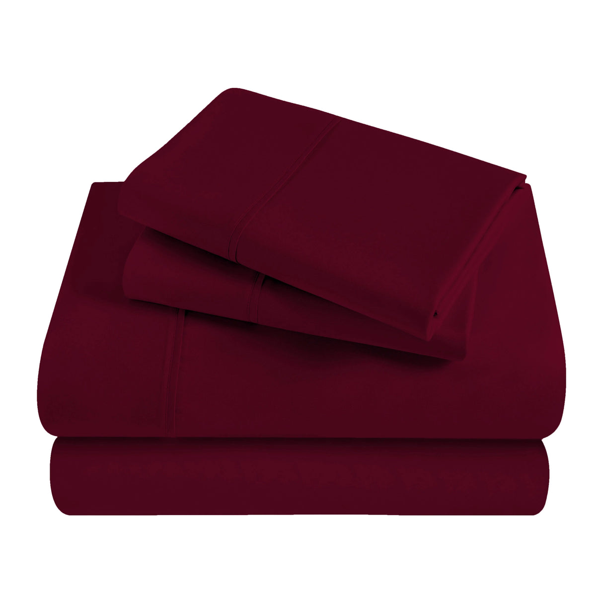 Egyptian Cotton 300 Thread Count Solid Deep Pocket Bed Sheet Set - Egyptian Cotton Sheet Set by Superior Brand
