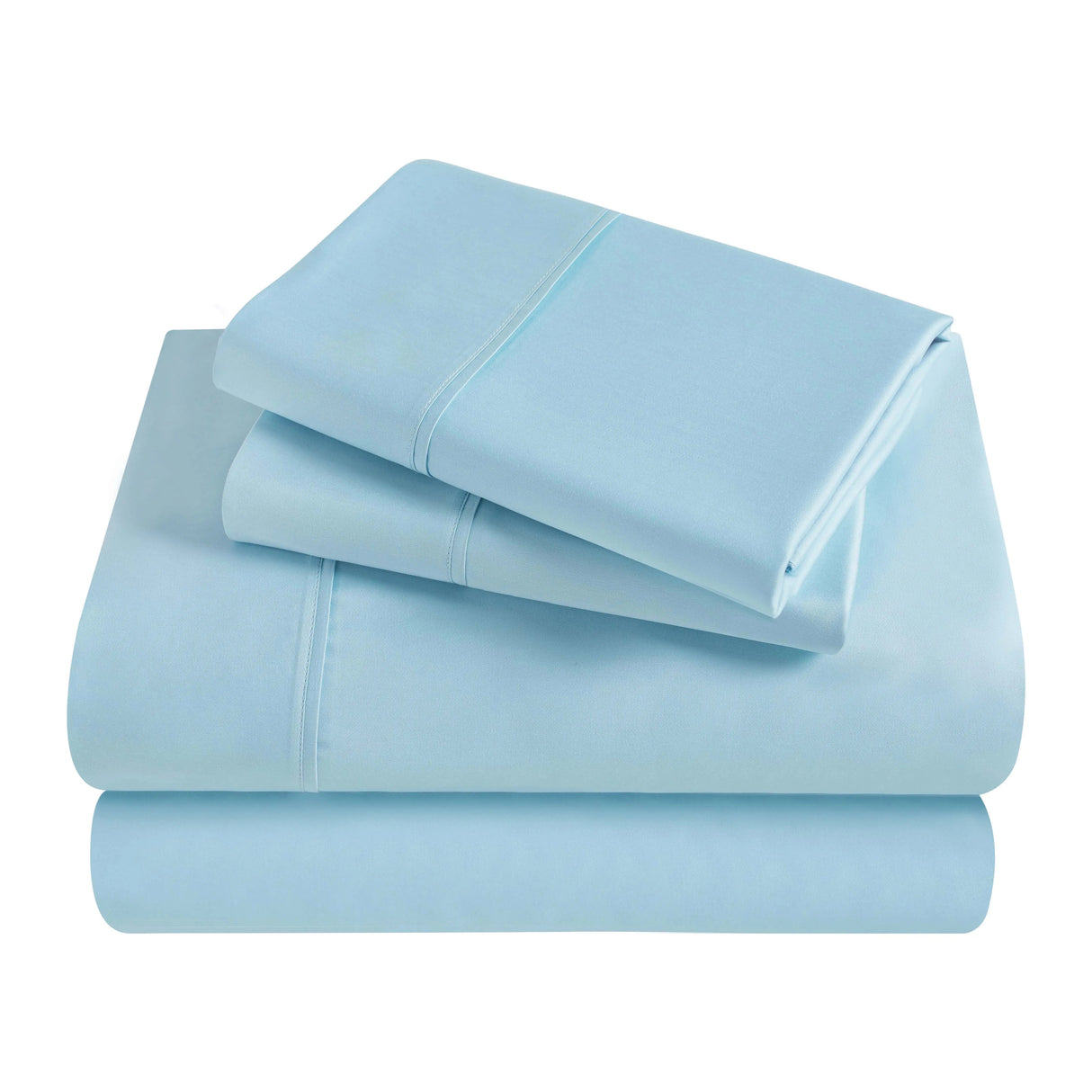 Egyptian Cotton 300 Thread Count Solid Deep Pocket Sheet Set - Egyptian Cotton Sheet Set by Superior Brand